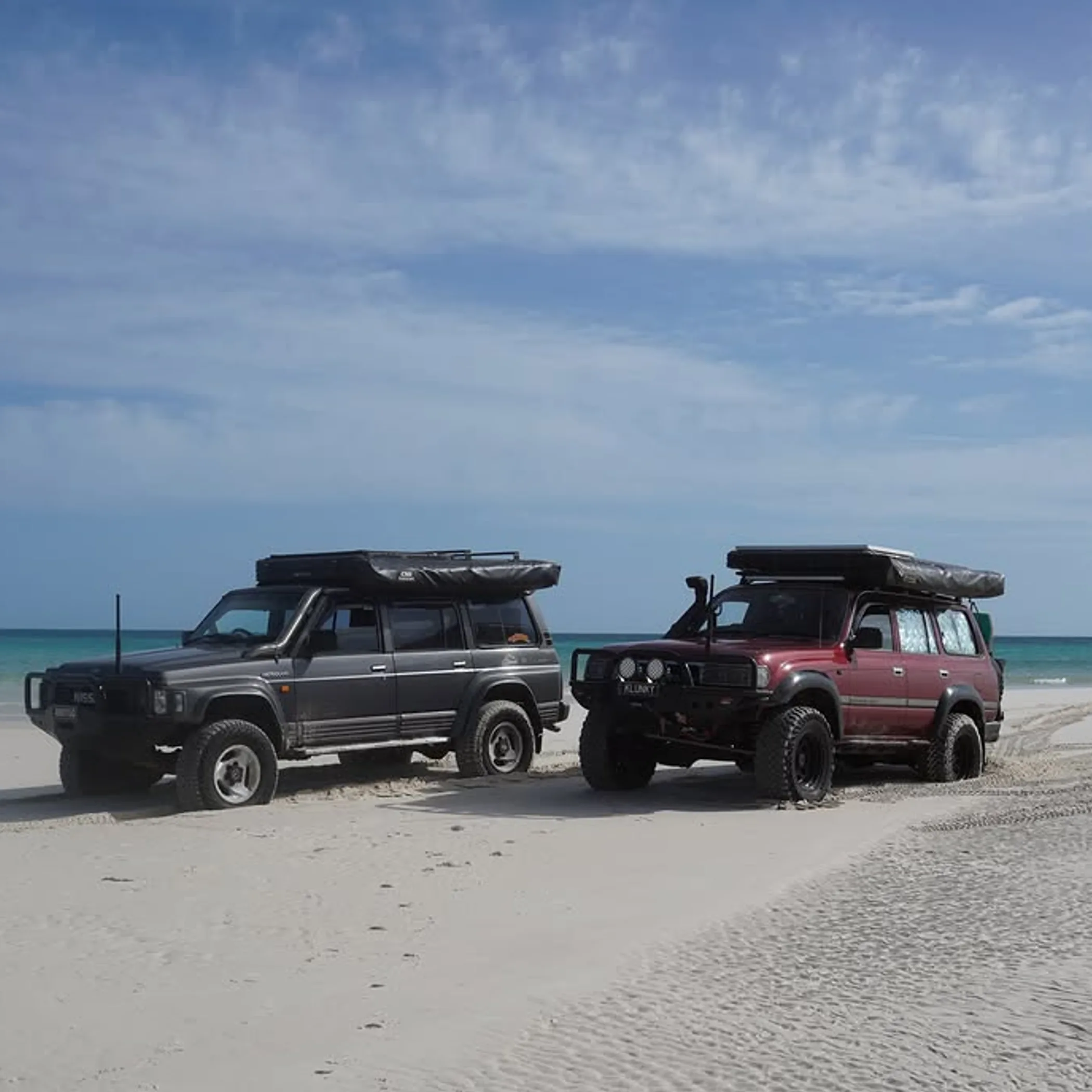 fraser island 4wd adventure vehicle