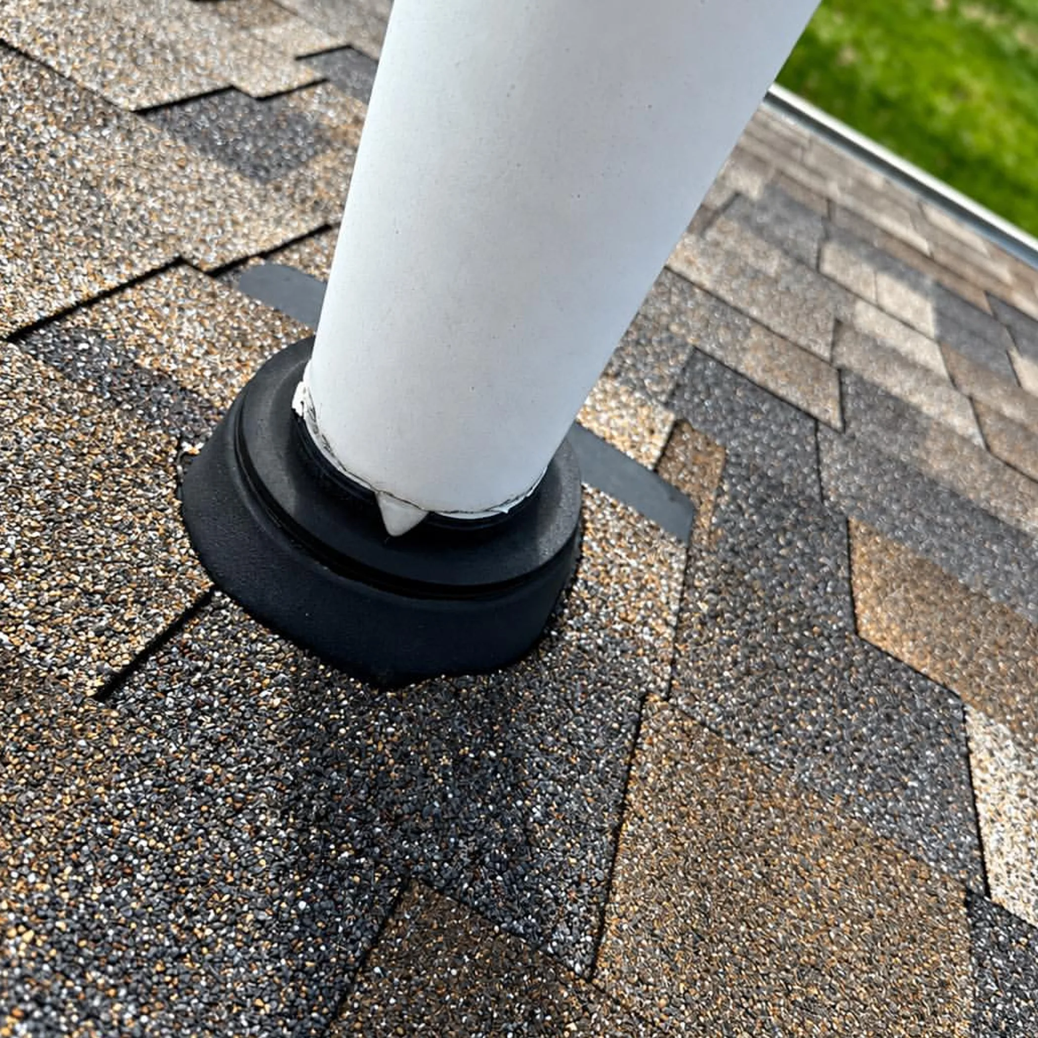 roof damage requiring repair