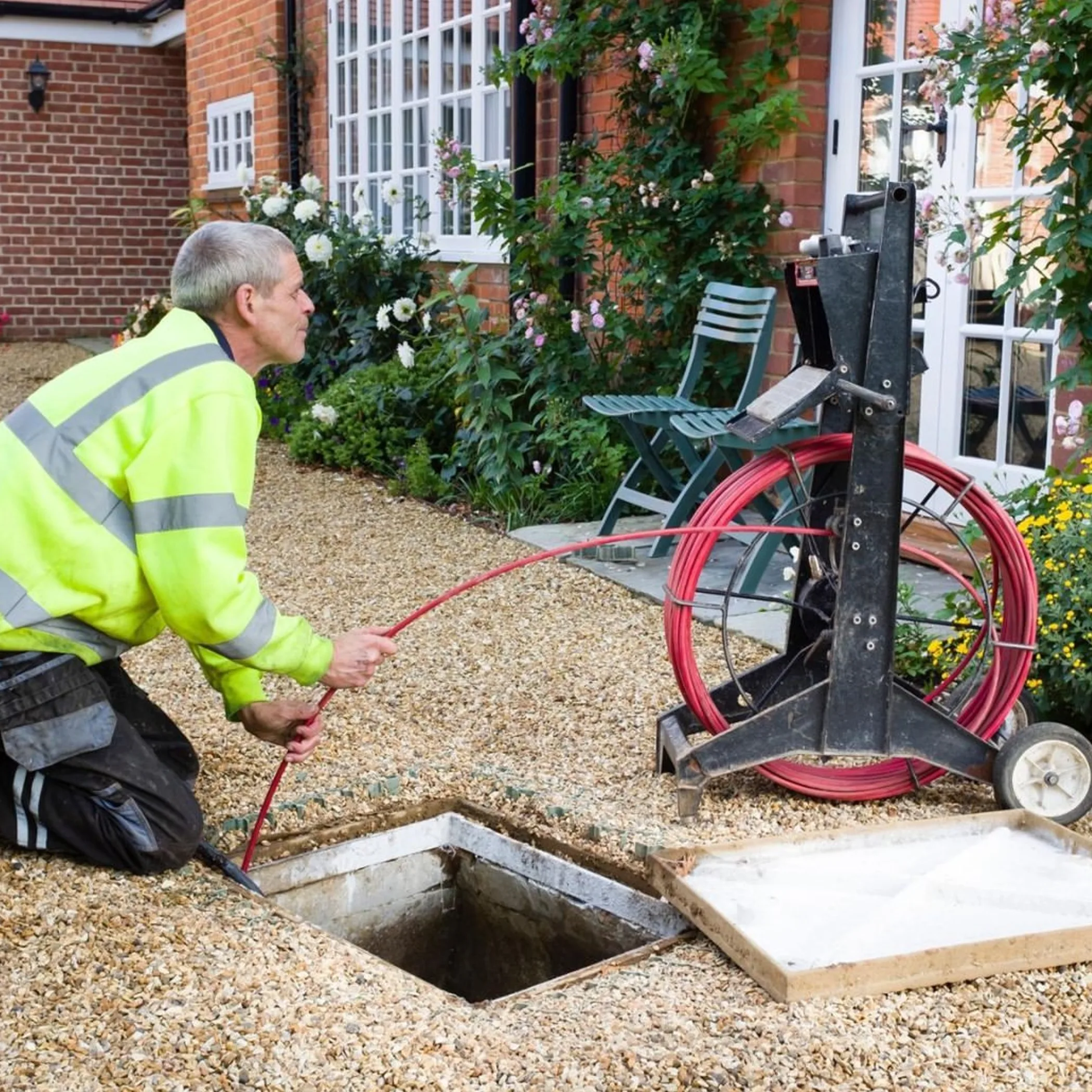 professional drain and sewer maintenance