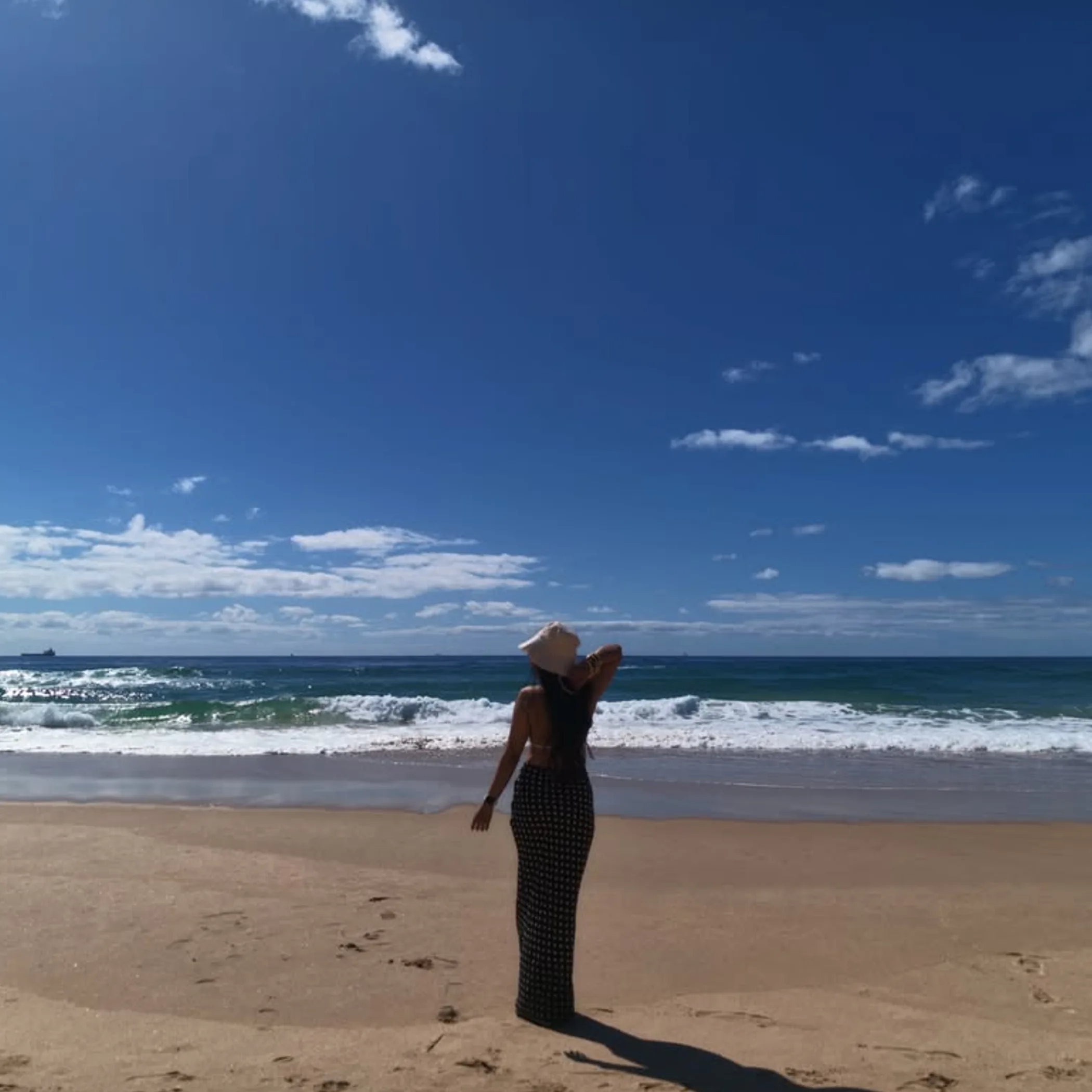 clean beach shoreline photograph