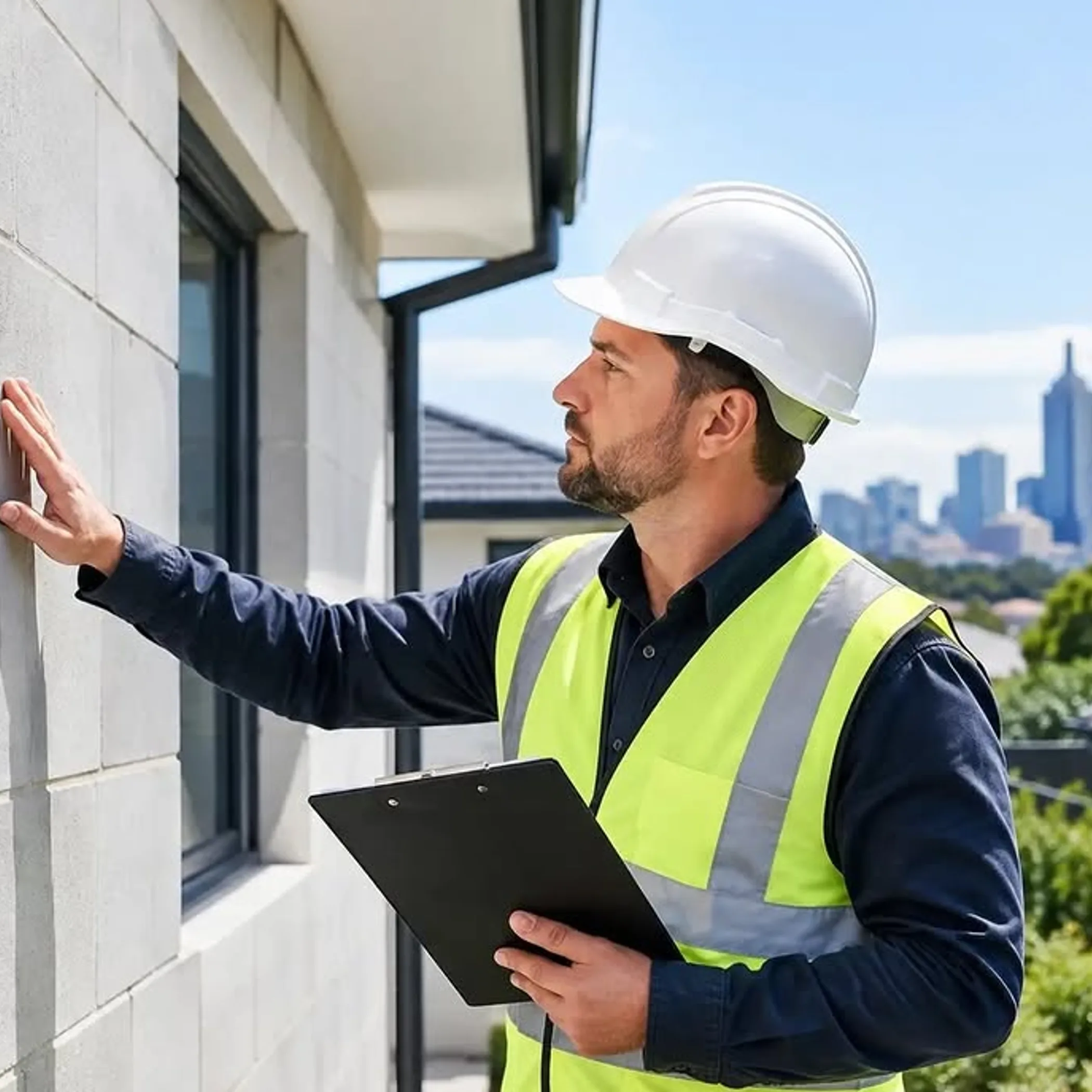building facade inspection