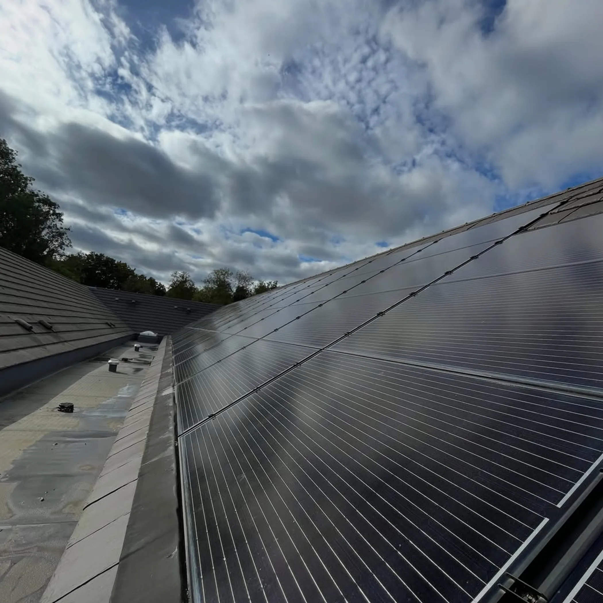 clean solar panels for upkeep