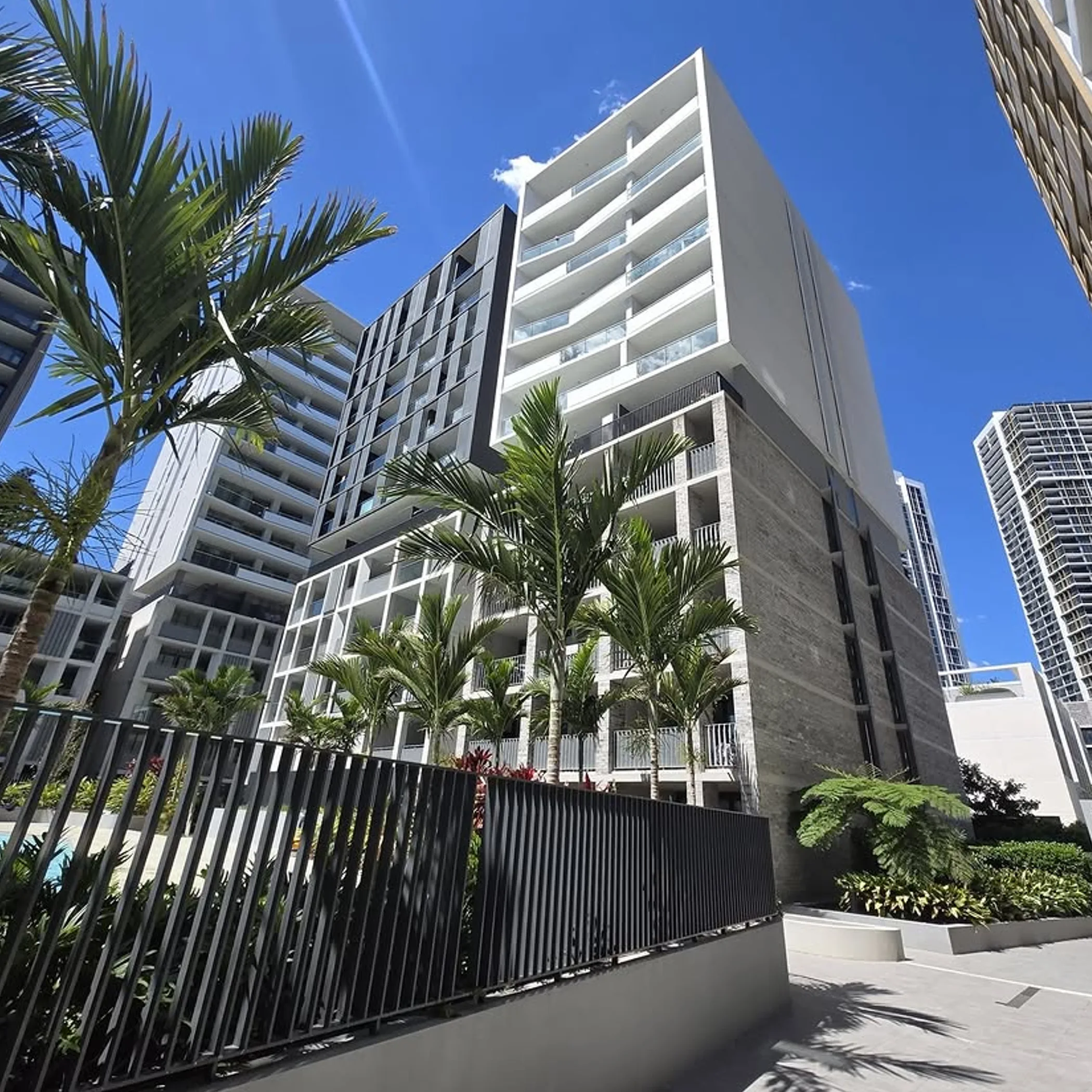 residential high-rise facades
